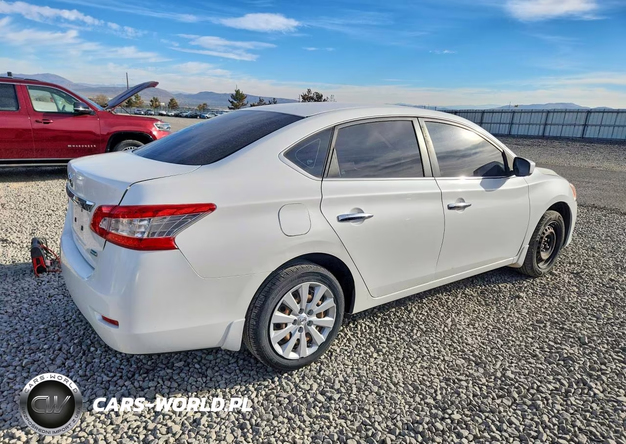 2014 Nissan Sentra S VIN:3N1AB7AP7EL684514 - 3