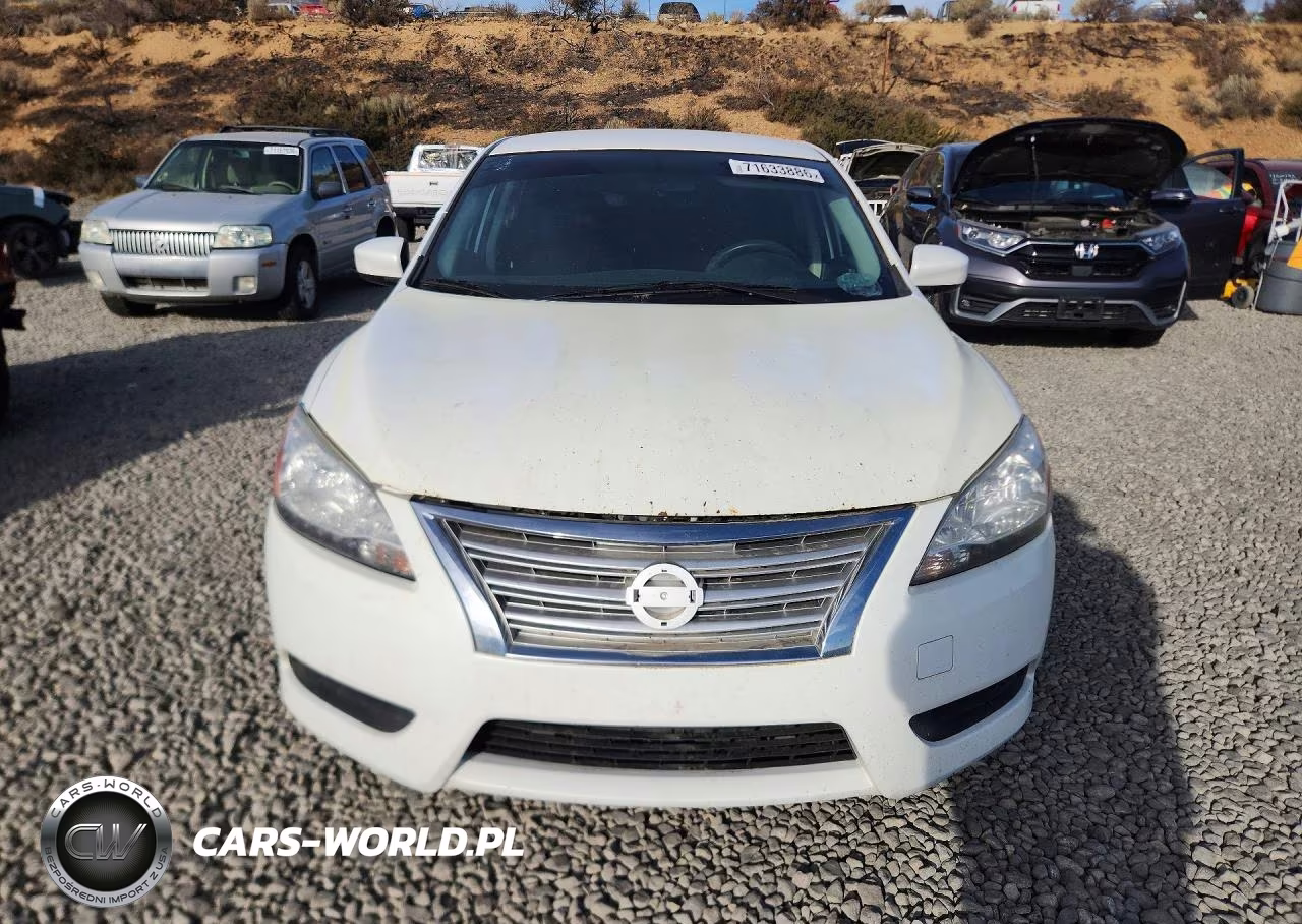 2014 Nissan Sentra S VIN:3N1AB7AP7EL684514 - 5