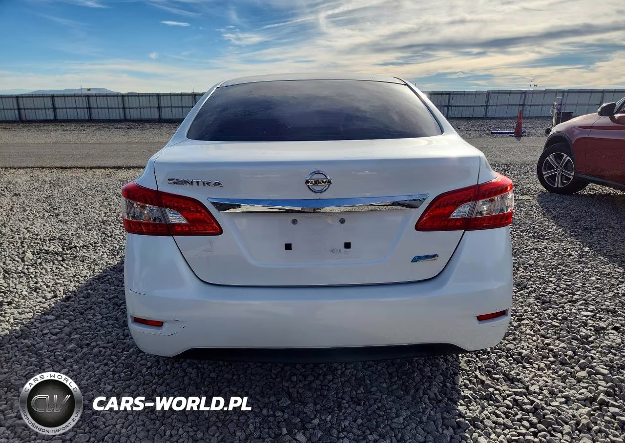 2014 Nissan Sentra S VIN:3N1AB7AP7EL684514 - 6