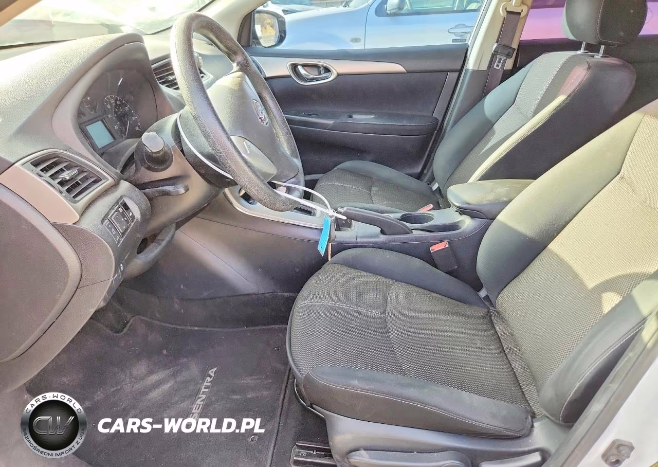 2014 Nissan Sentra S VIN:3N1AB7AP7EL684514 - 7