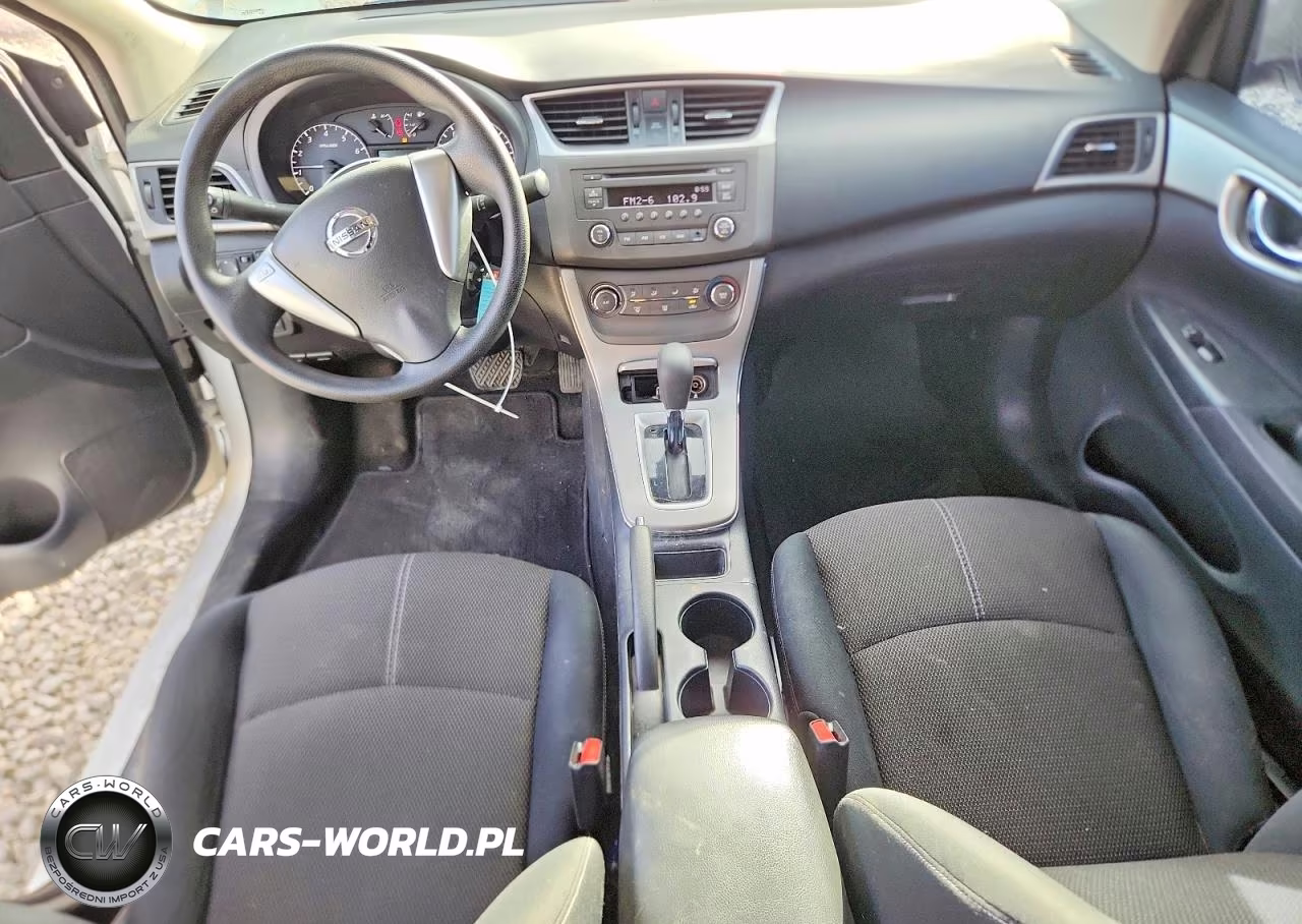 2014 Nissan Sentra S VIN:3N1AB7AP7EL684514 - 8