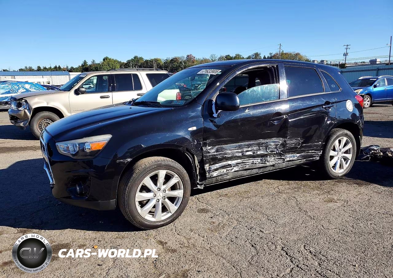 2015 Mitsubishi Outlander Sport Es VIN:4A4AR3AU0FE060944 - 1