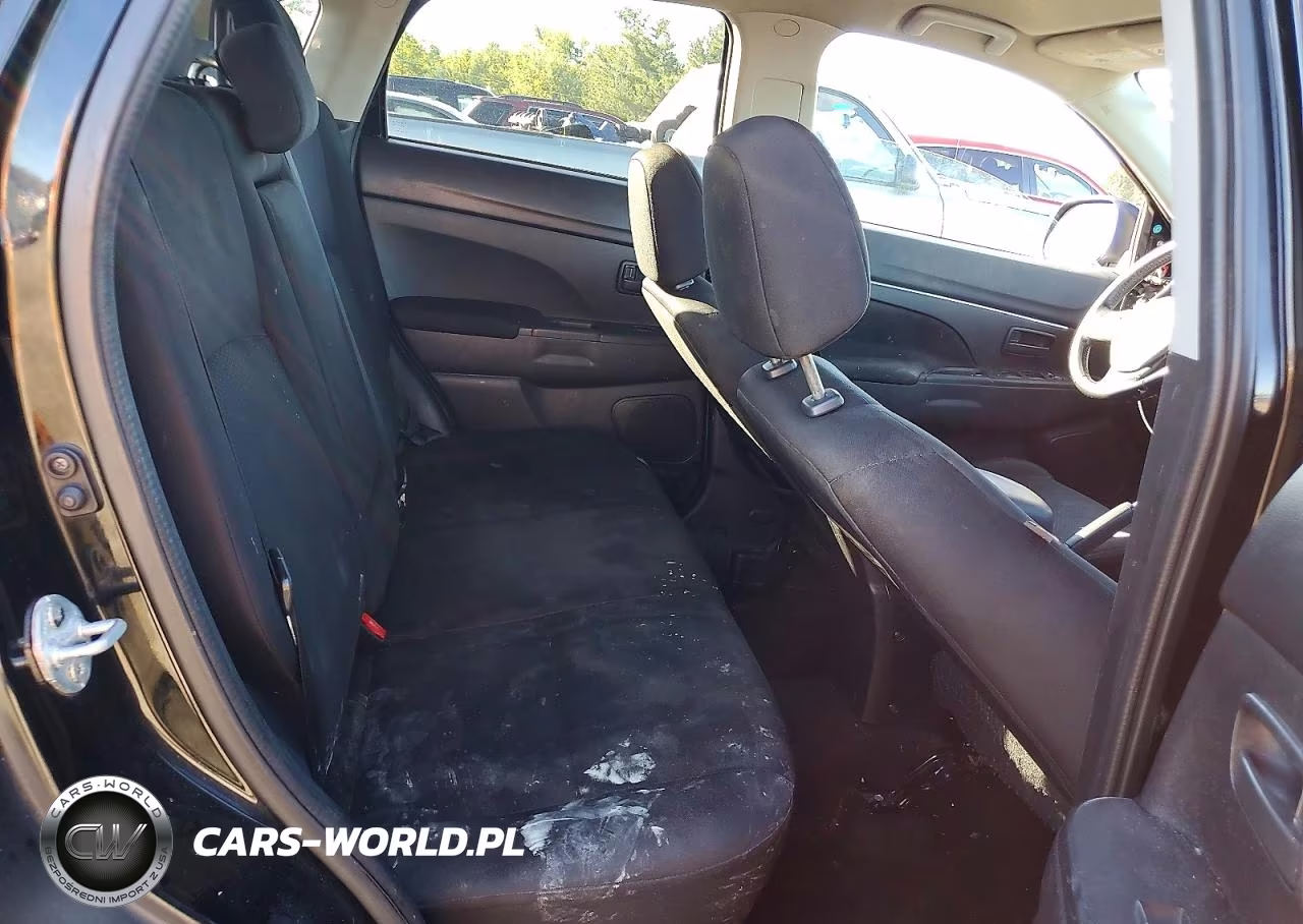 2015 Mitsubishi Outlander Sport Es VIN:4A4AR3AU0FE060944 - 11