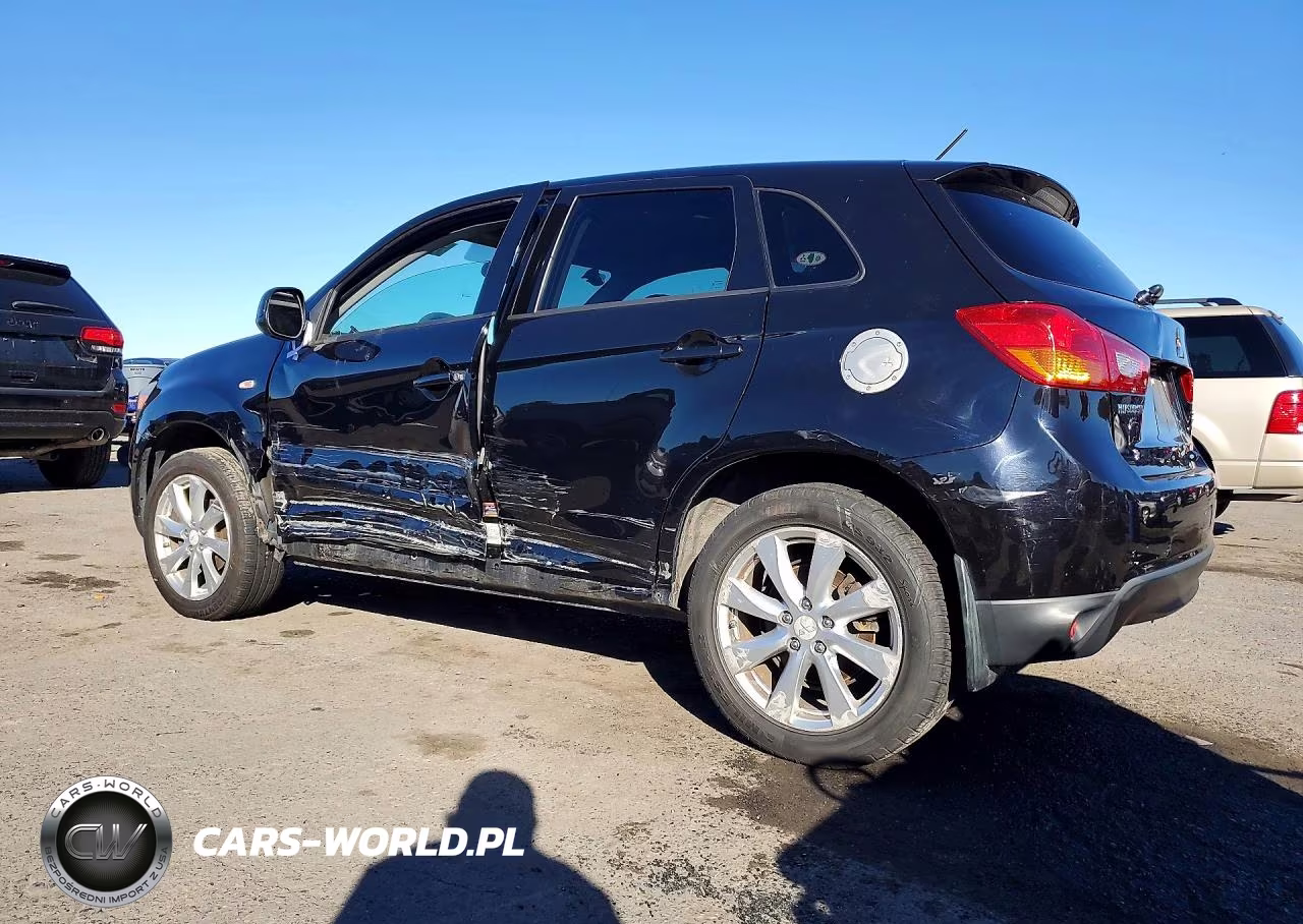 2015 Mitsubishi Outlander Sport Es VIN:4A4AR3AU0FE060944 - 2