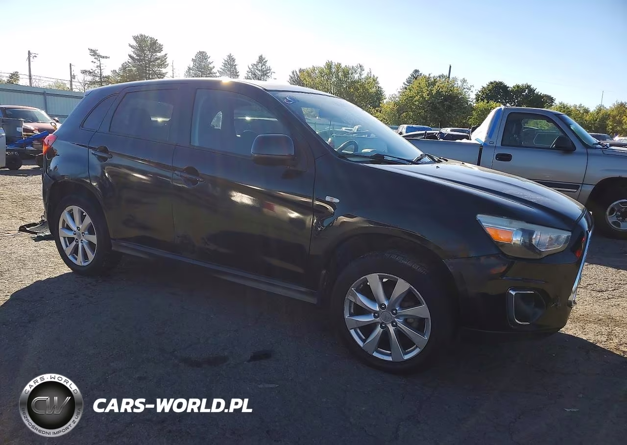 2015 Mitsubishi Outlander Sport Es VIN:4A4AR3AU0FE060944 - 4