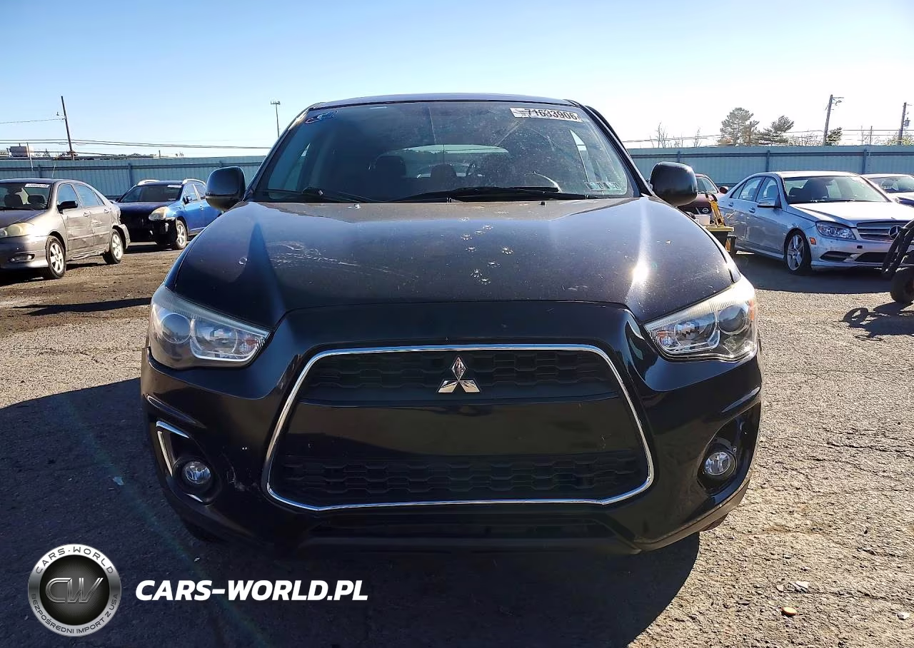 2015 Mitsubishi Outlander Sport Es VIN:4A4AR3AU0FE060944 - 5