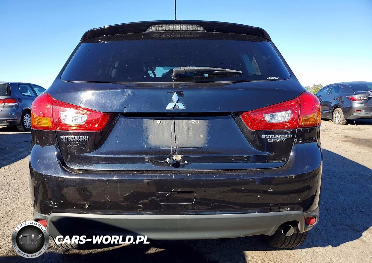 2015 Mitsubishi Outlander Sport Es VIN:4A4AR3AU0FE060944 - 6