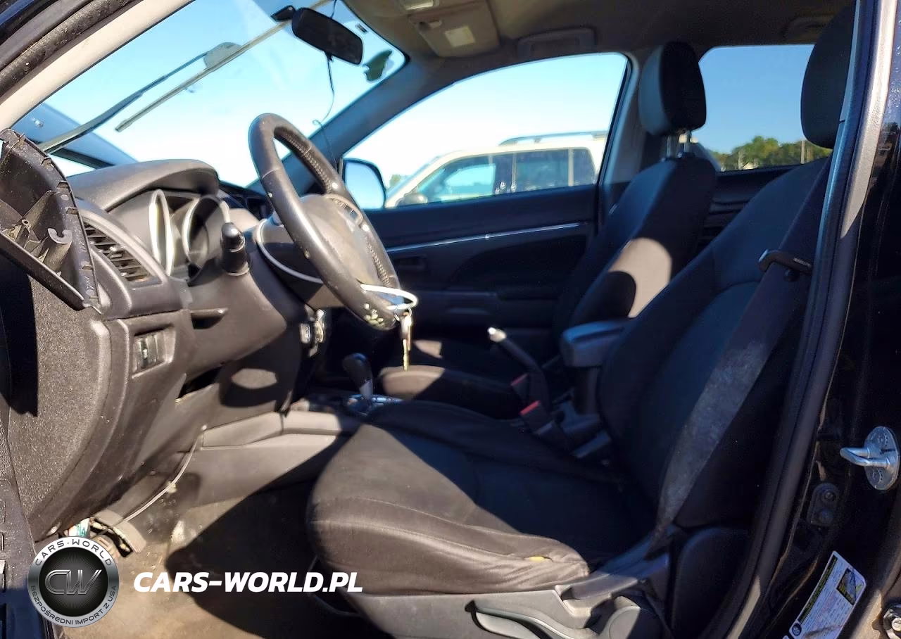 2015 Mitsubishi Outlander Sport Es VIN:4A4AR3AU0FE060944 - 7