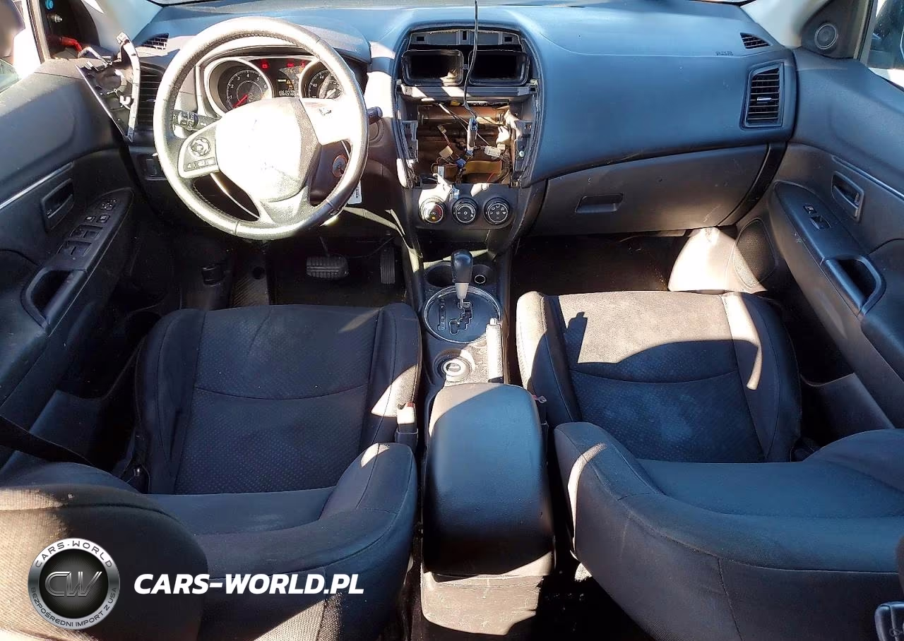 2015 Mitsubishi Outlander Sport Es VIN:4A4AR3AU0FE060944 - 8