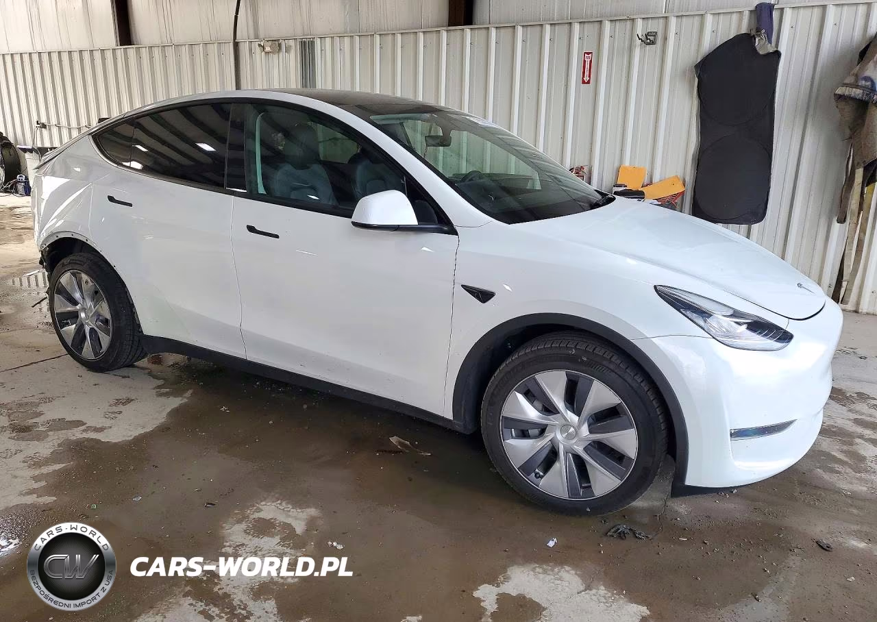 2023 Tesla Model Y VIN:7SAYGDEE3PA100776 - 4