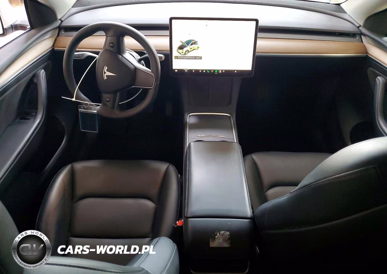 2023 Tesla Model Y VIN:7SAYGDEE3PA100776 - 8