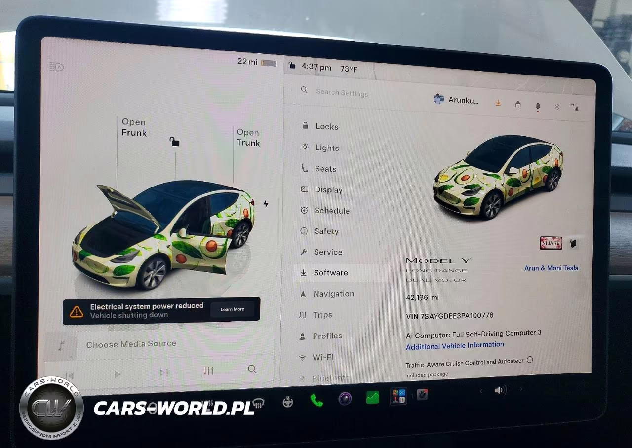 2023 Tesla Model Y VIN:7SAYGDEE3PA100776 - 9