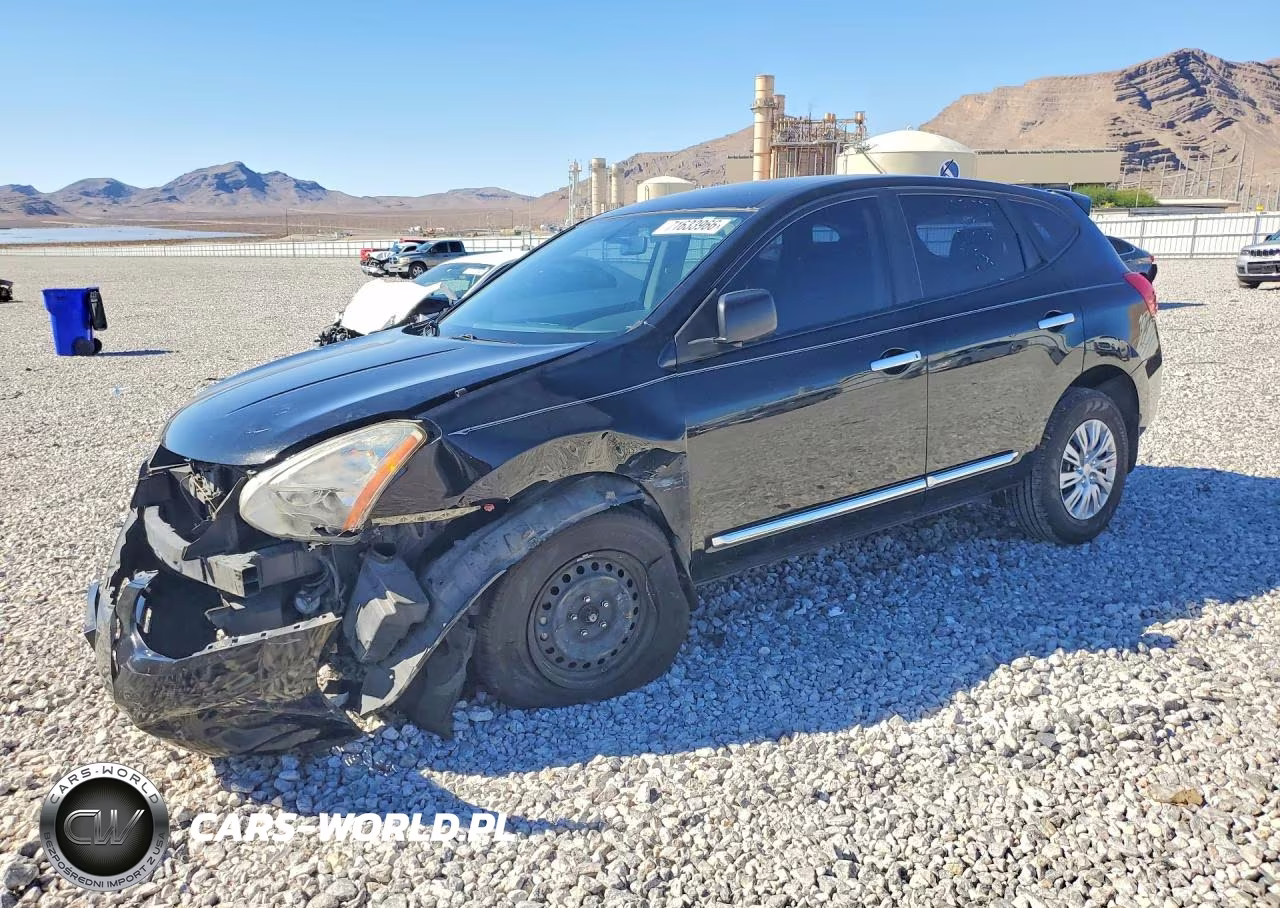 2013 Nissan Rogue S VIN:JN8AS5MV1DW136517 - 1