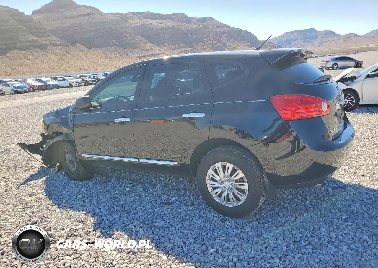 2013 Nissan Rogue S VIN:JN8AS5MV1DW136517 - 2