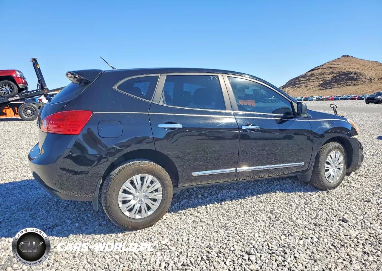 2013 Nissan Rogue S VIN:JN8AS5MV1DW136517 - 3