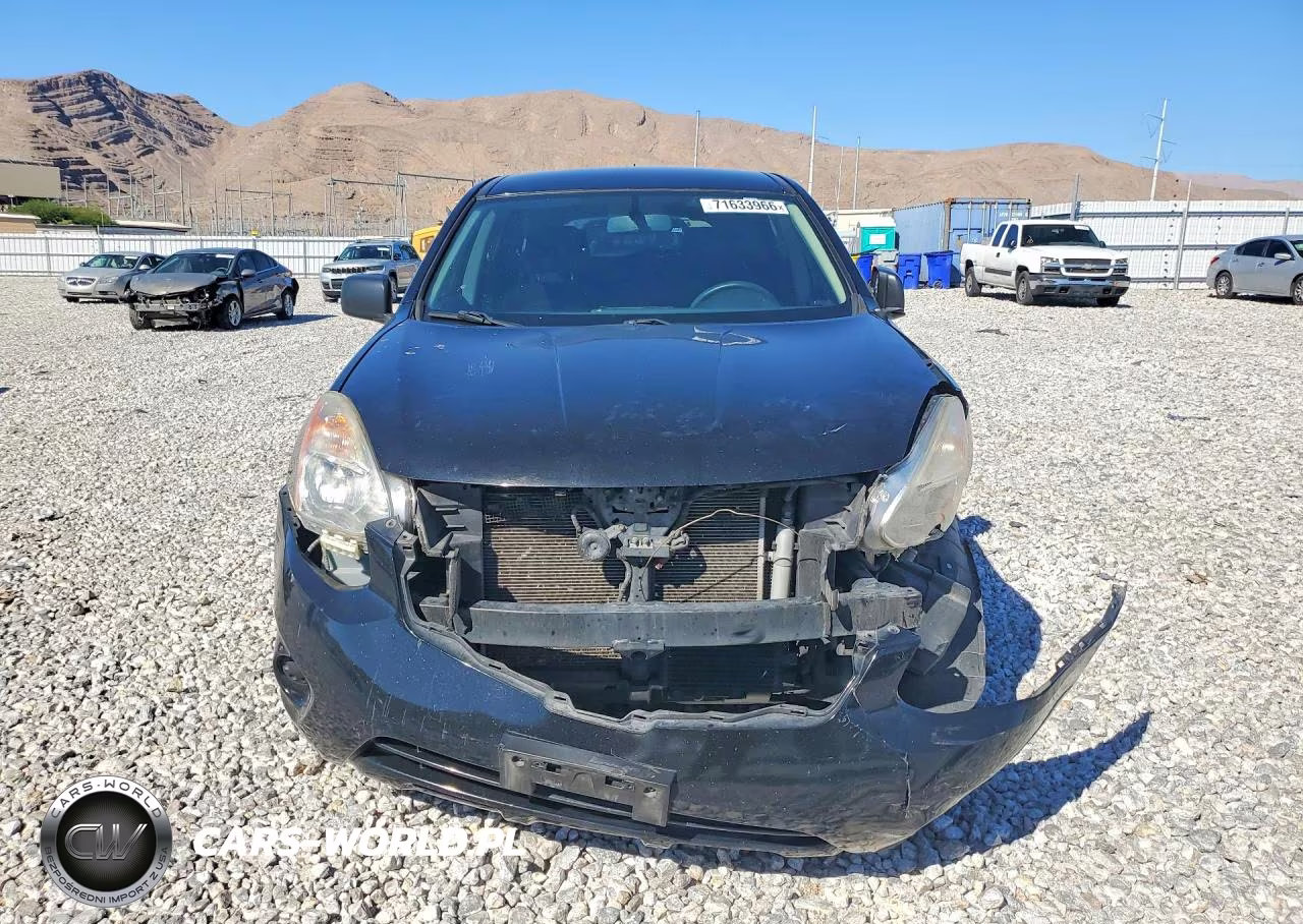 2013 Nissan Rogue S VIN:JN8AS5MV1DW136517 - 5