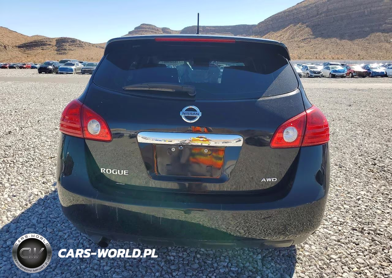 2013 Nissan Rogue S VIN:JN8AS5MV1DW136517 - 6