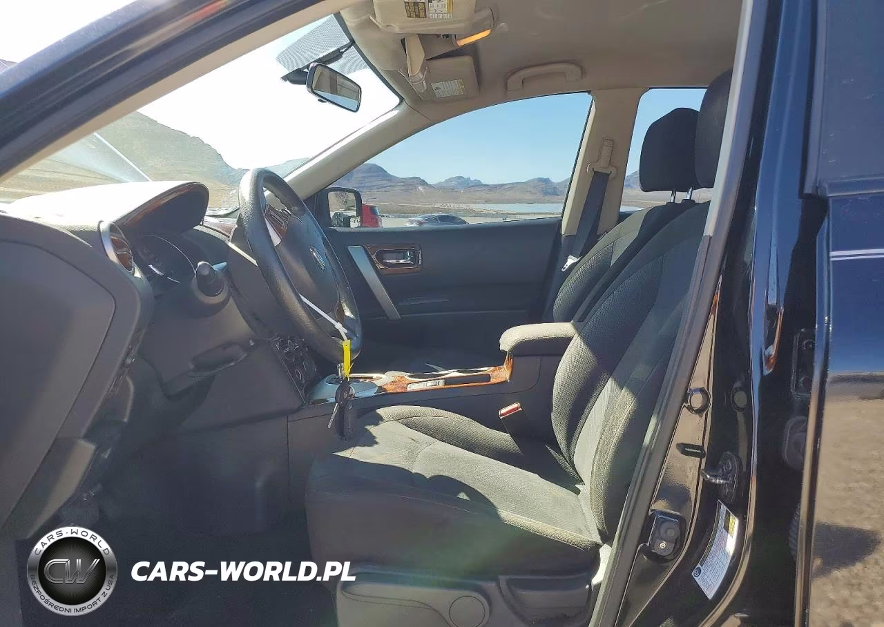 2013 Nissan Rogue S VIN:JN8AS5MV1DW136517 - 7