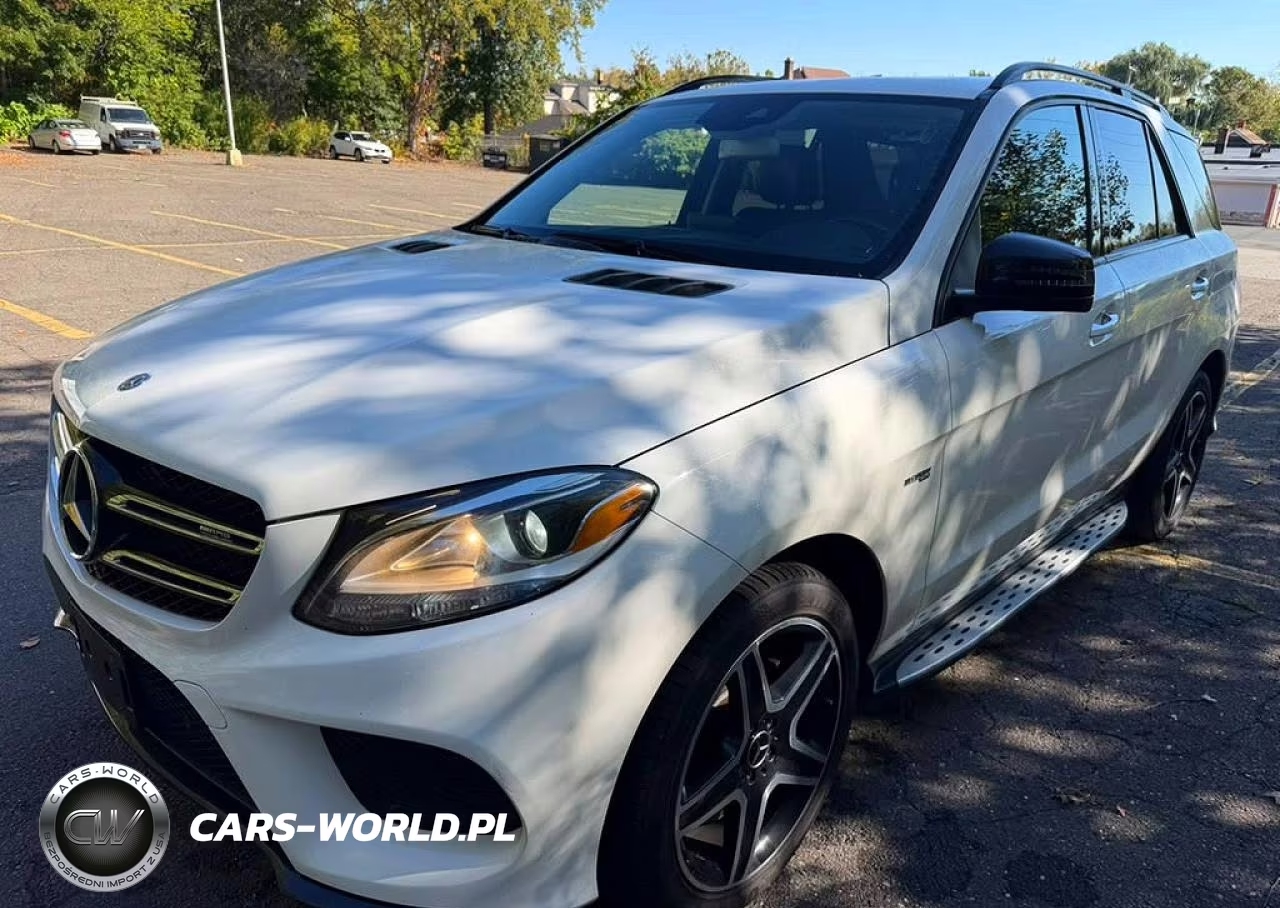 2018 Mercedes-Benz Gle 43 Amg VIN:4JGDA6EB3JB062800 - 1