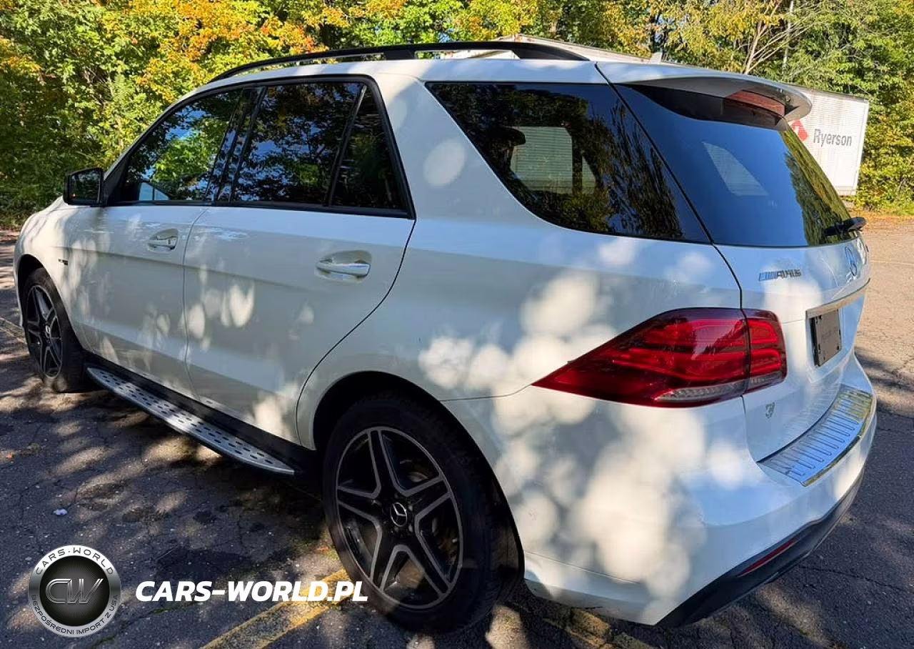 2018 Mercedes-Benz Gle 43 Amg VIN:4JGDA6EB3JB062800 - 2