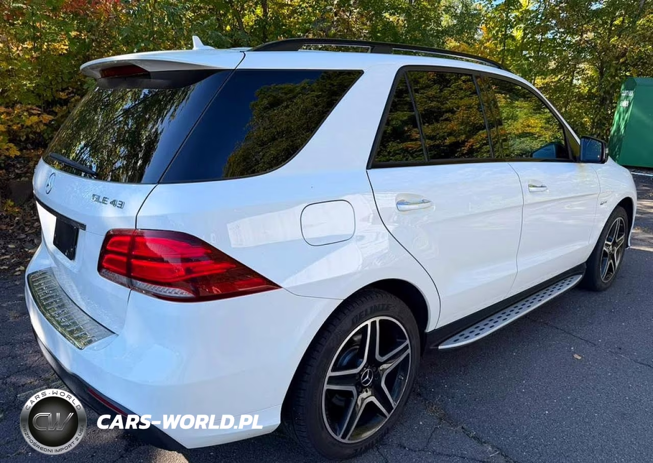 2018 Mercedes-Benz Gle 43 Amg VIN:4JGDA6EB3JB062800 - 3