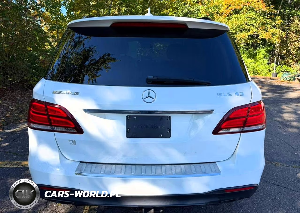 2018 Mercedes-Benz Gle 43 Amg VIN:4JGDA6EB3JB062800 - 5