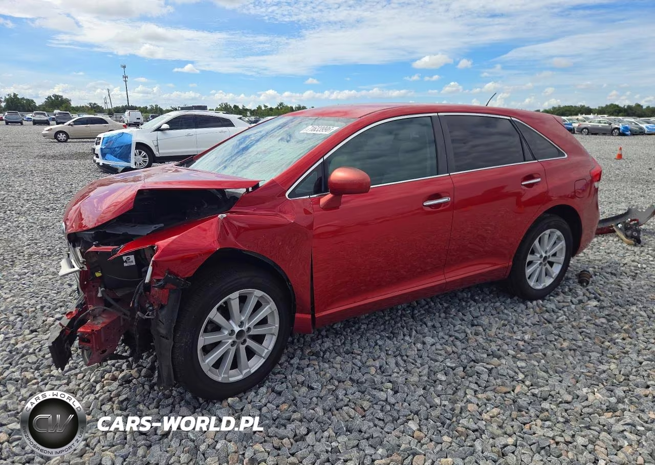 2010 Toyota Venza Fwd 4Cyl VIN:4T3ZA3BB2AU038394 - 1