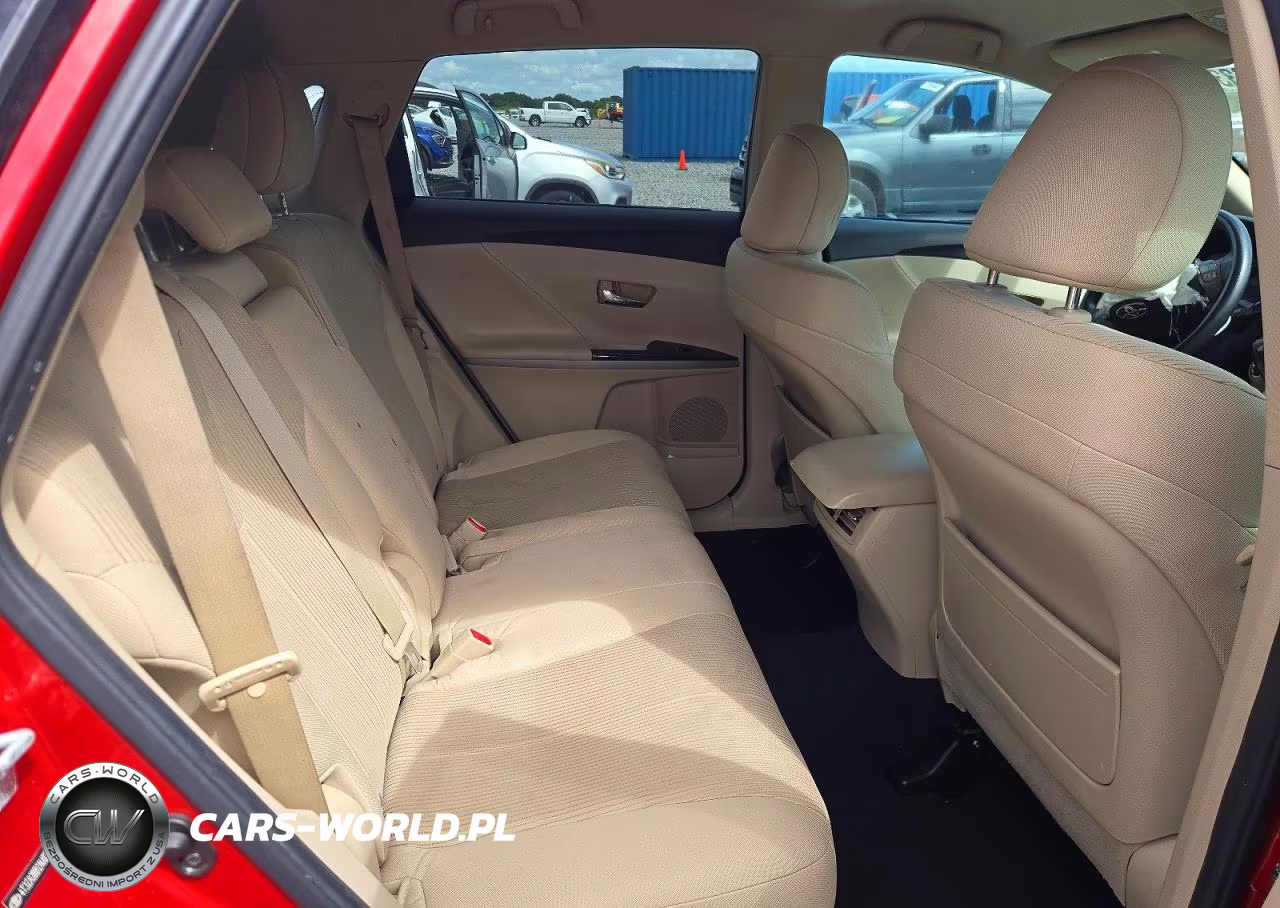 2010 Toyota Venza Fwd 4Cyl VIN:4T3ZA3BB2AU038394 - 10
