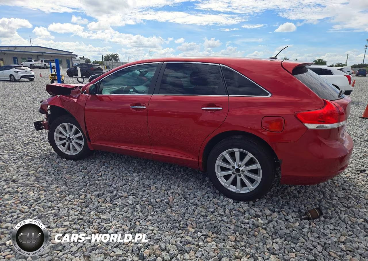 2010 Toyota Venza Fwd 4Cyl VIN:4T3ZA3BB2AU038394 - 2