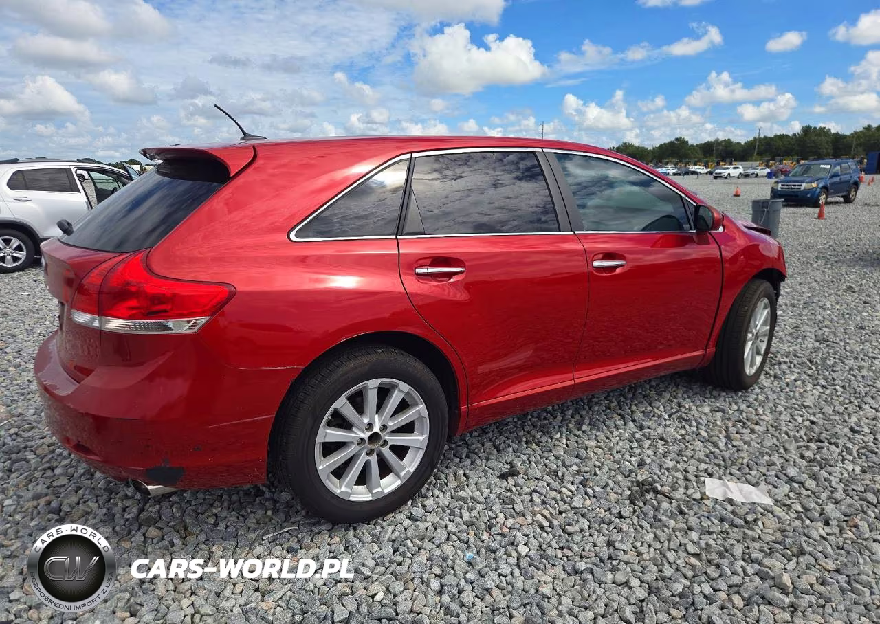 2010 Toyota Venza Fwd 4Cyl VIN:4T3ZA3BB2AU038394 - 3