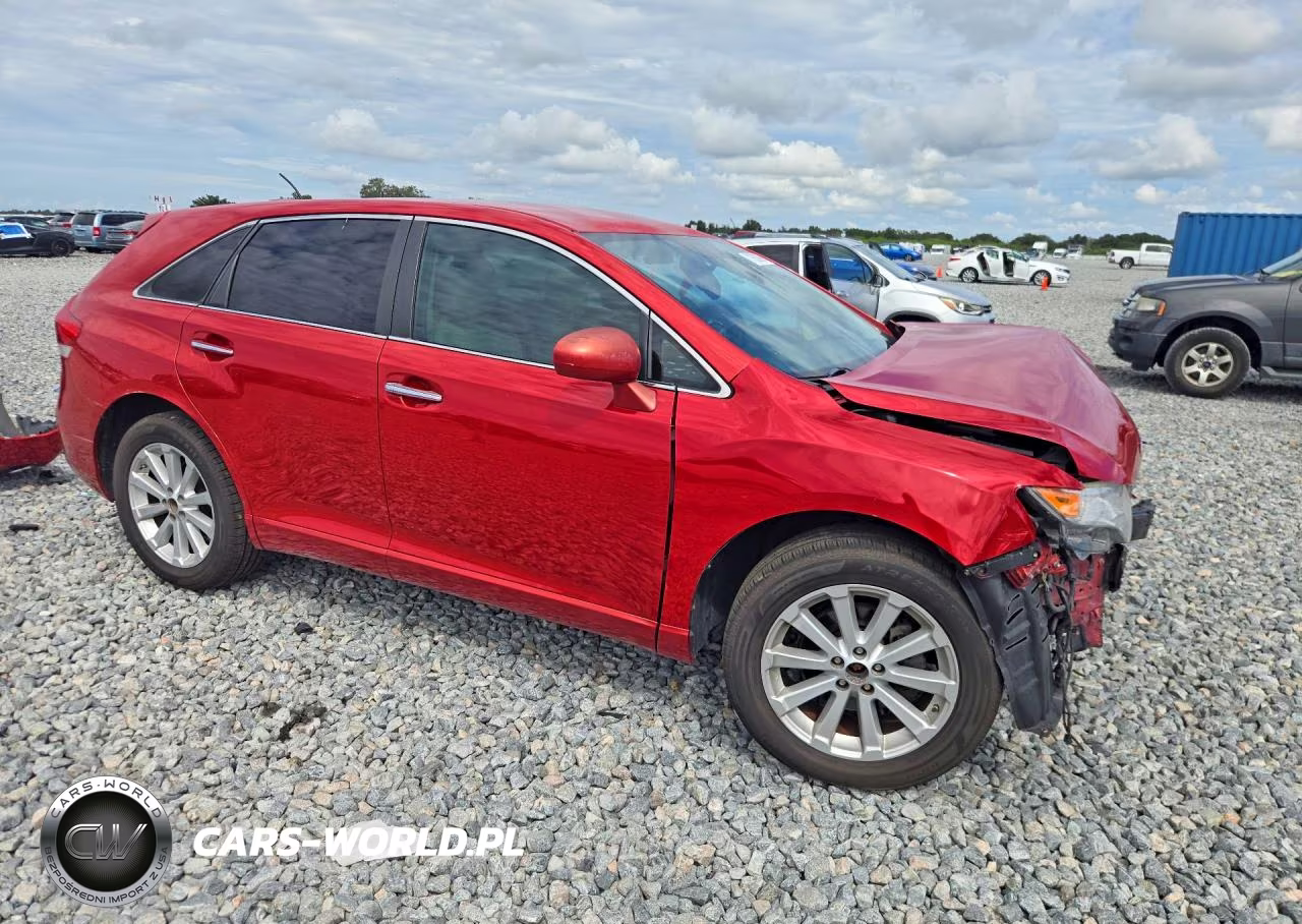 2010 Toyota Venza Fwd 4Cyl VIN:4T3ZA3BB2AU038394 - 4