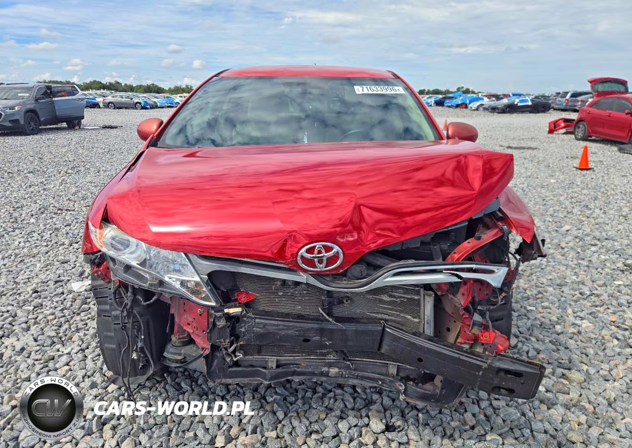 2010 Toyota Venza Fwd 4Cyl VIN:4T3ZA3BB2AU038394 - 5