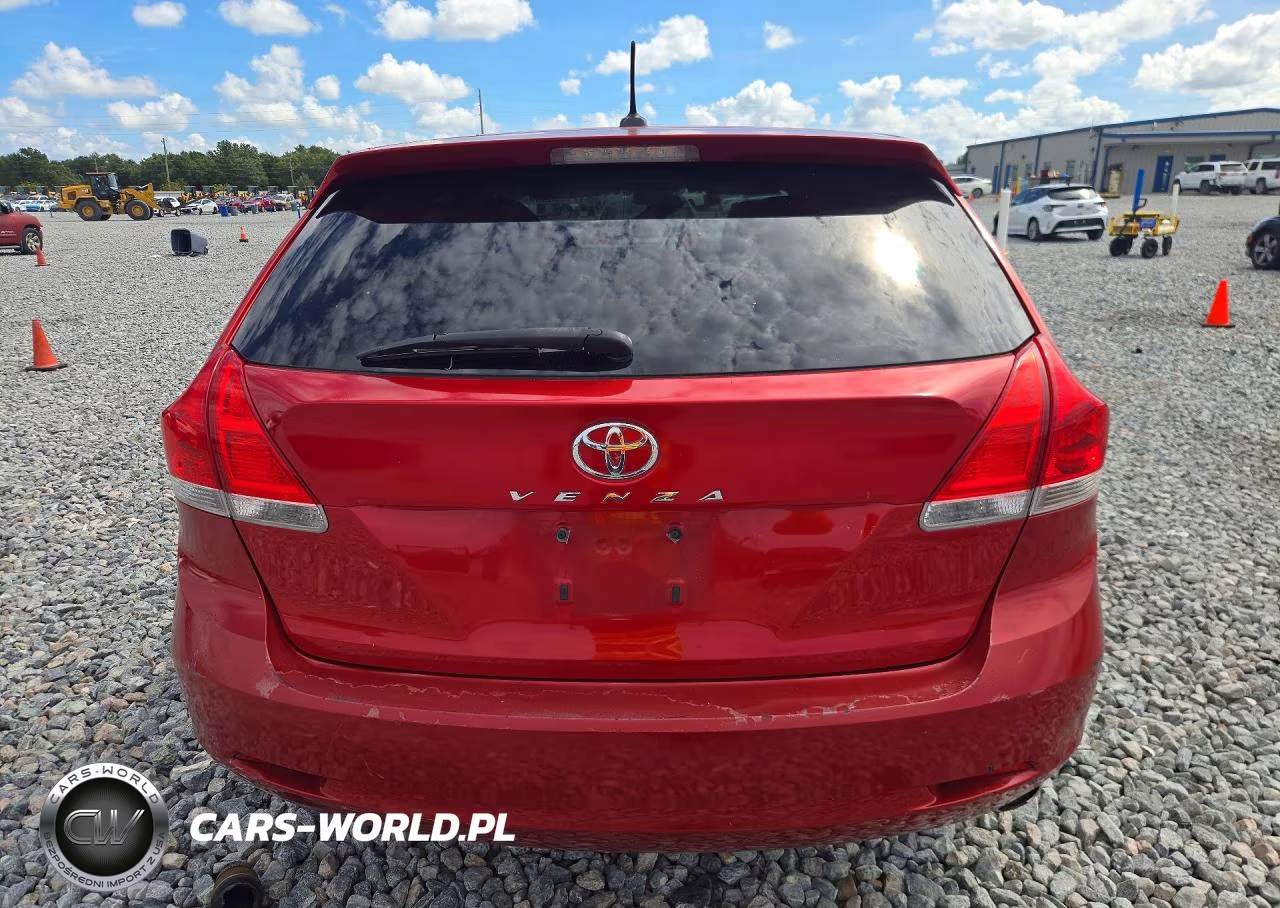 2010 Toyota Venza Fwd 4Cyl VIN:4T3ZA3BB2AU038394 - 6