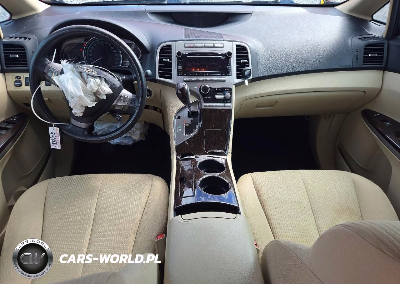 2010 Toyota Venza Fwd 4Cyl VIN:4T3ZA3BB2AU038394 - 8