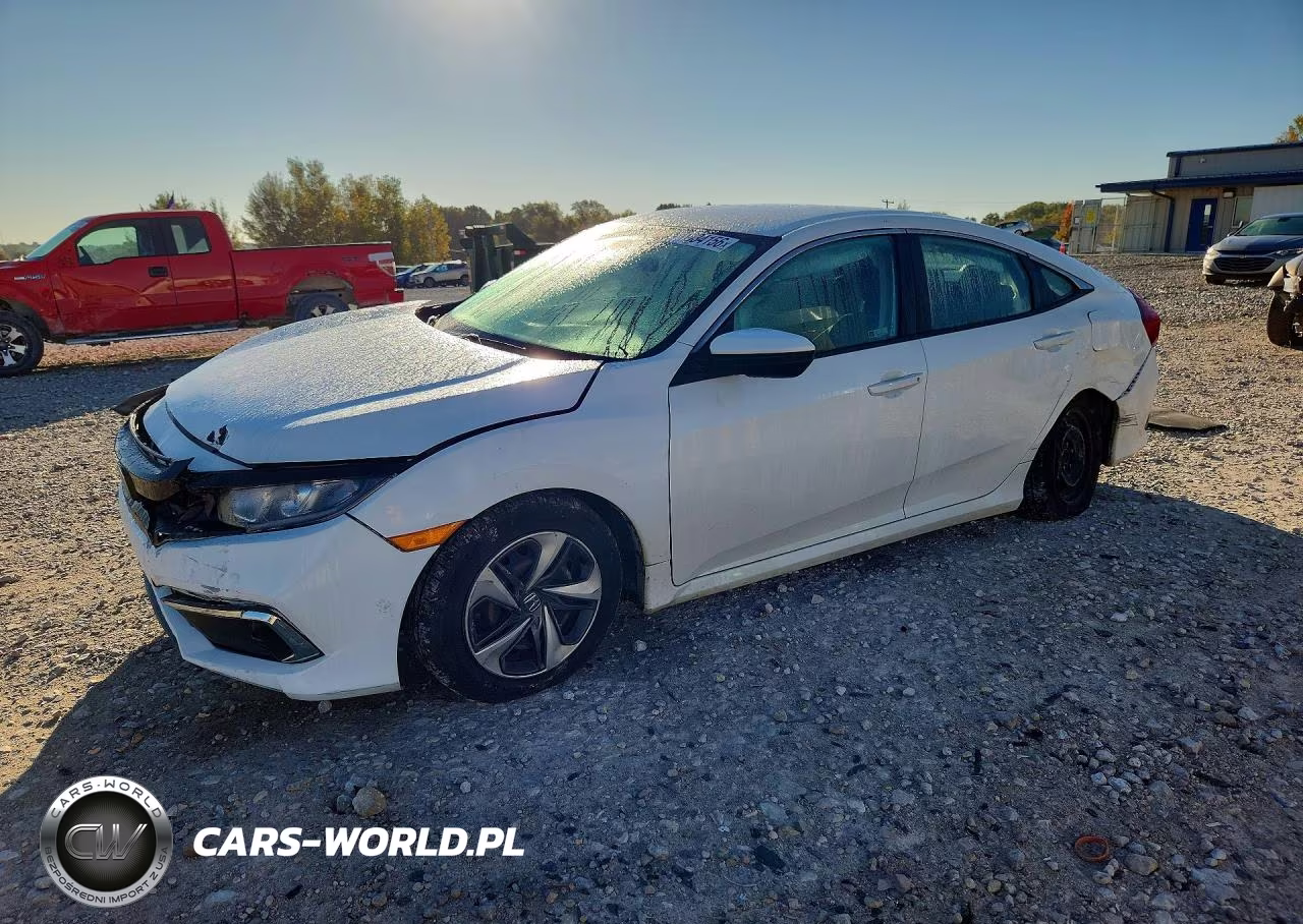 2019 Honda Civic Lx