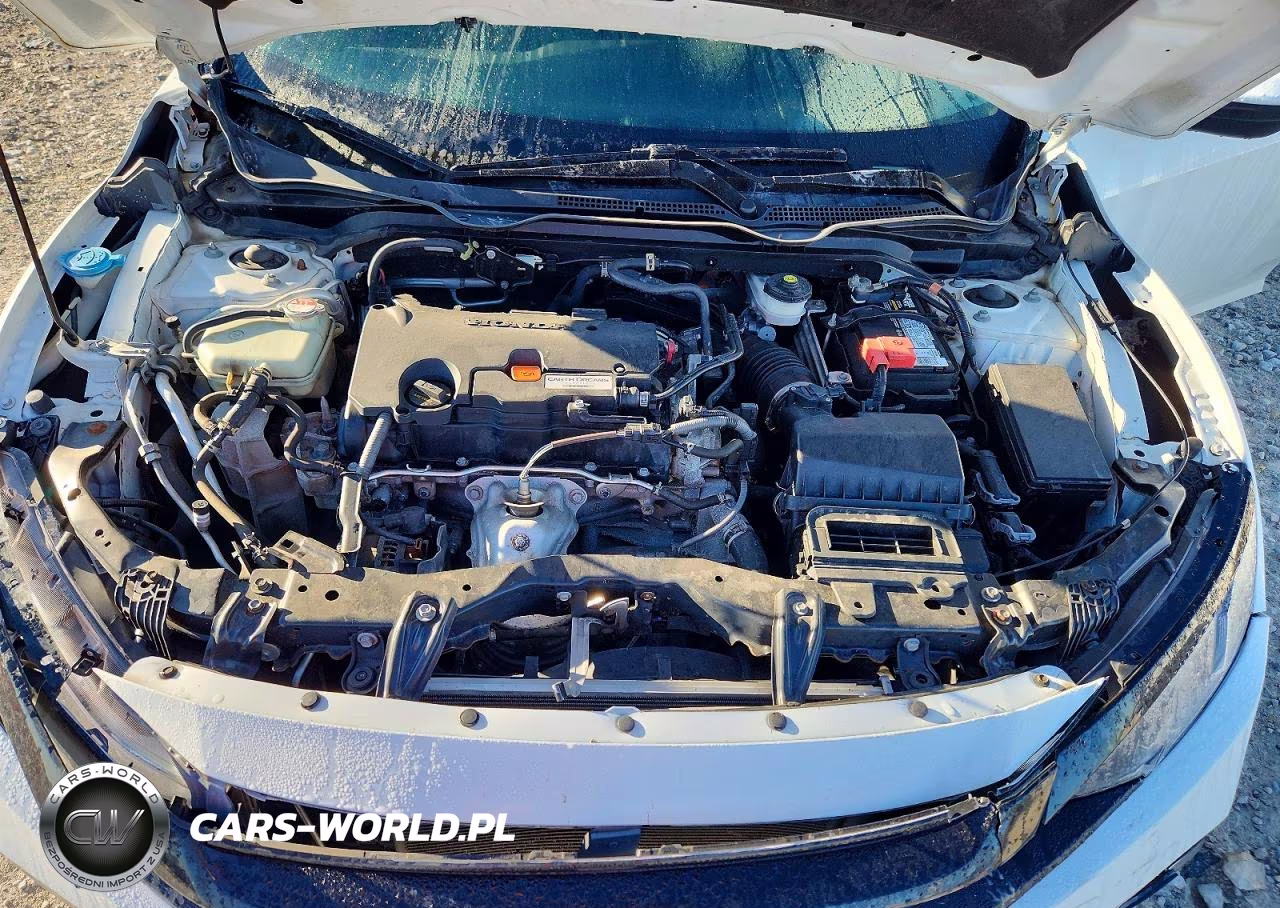 2019 Honda Civic Lx VIN:19XFC2F69KE030486 - 11