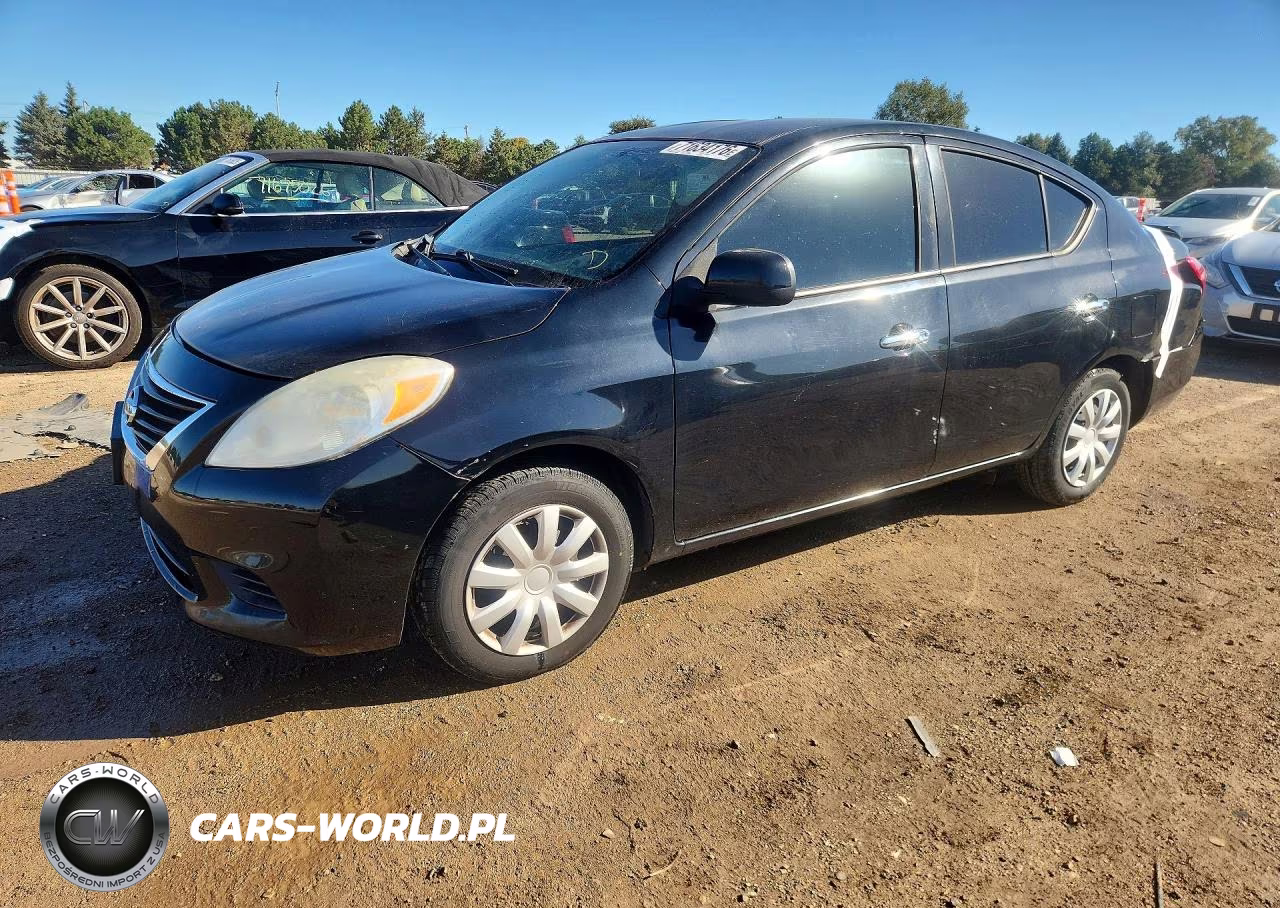 2014 Nissan Versa 1.6 Sv