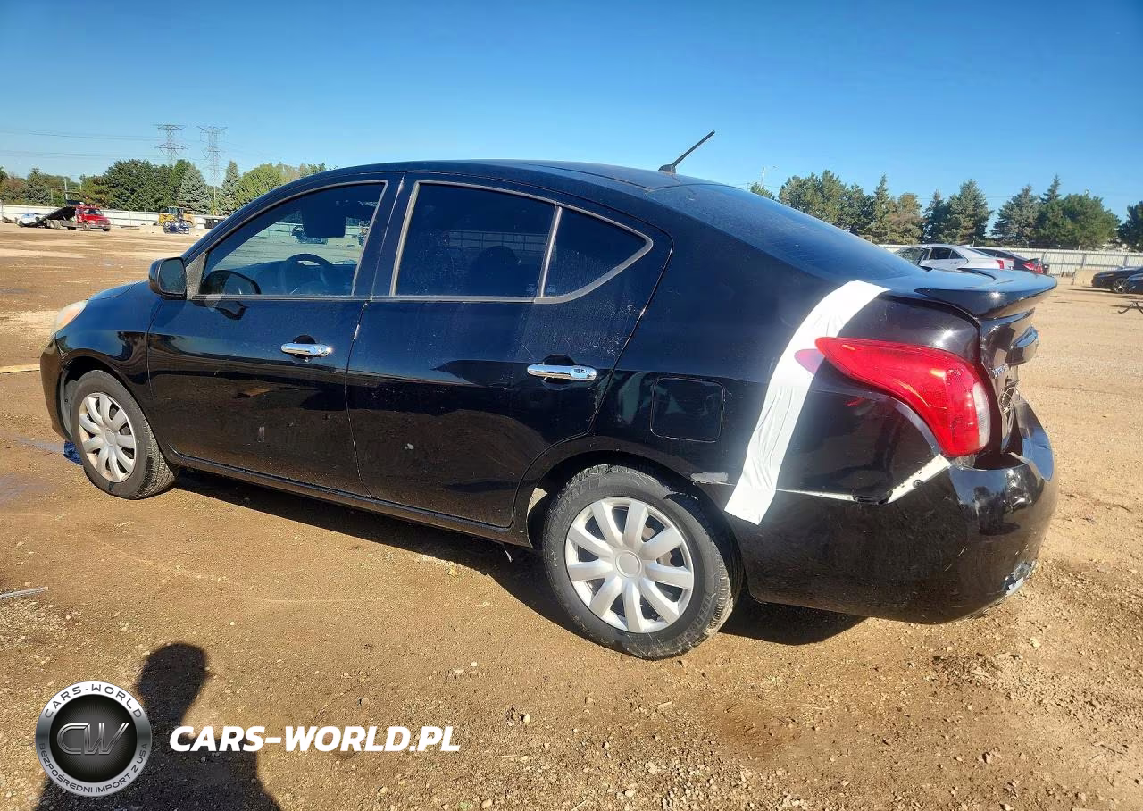 2014 Nissan Versa 1.6 Sv VIN:3N1CN7AP9EL831061 - 2