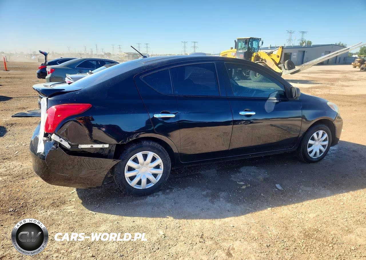 2014 Nissan Versa 1.6 Sv VIN:3N1CN7AP9EL831061 - 3