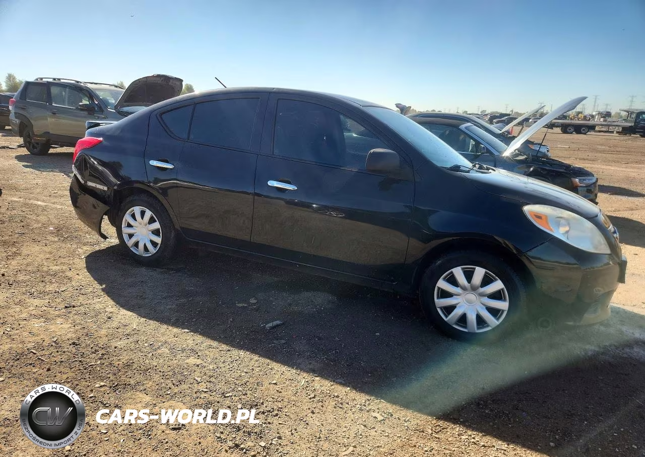 2014 Nissan Versa 1.6 Sv VIN:3N1CN7AP9EL831061 - 4