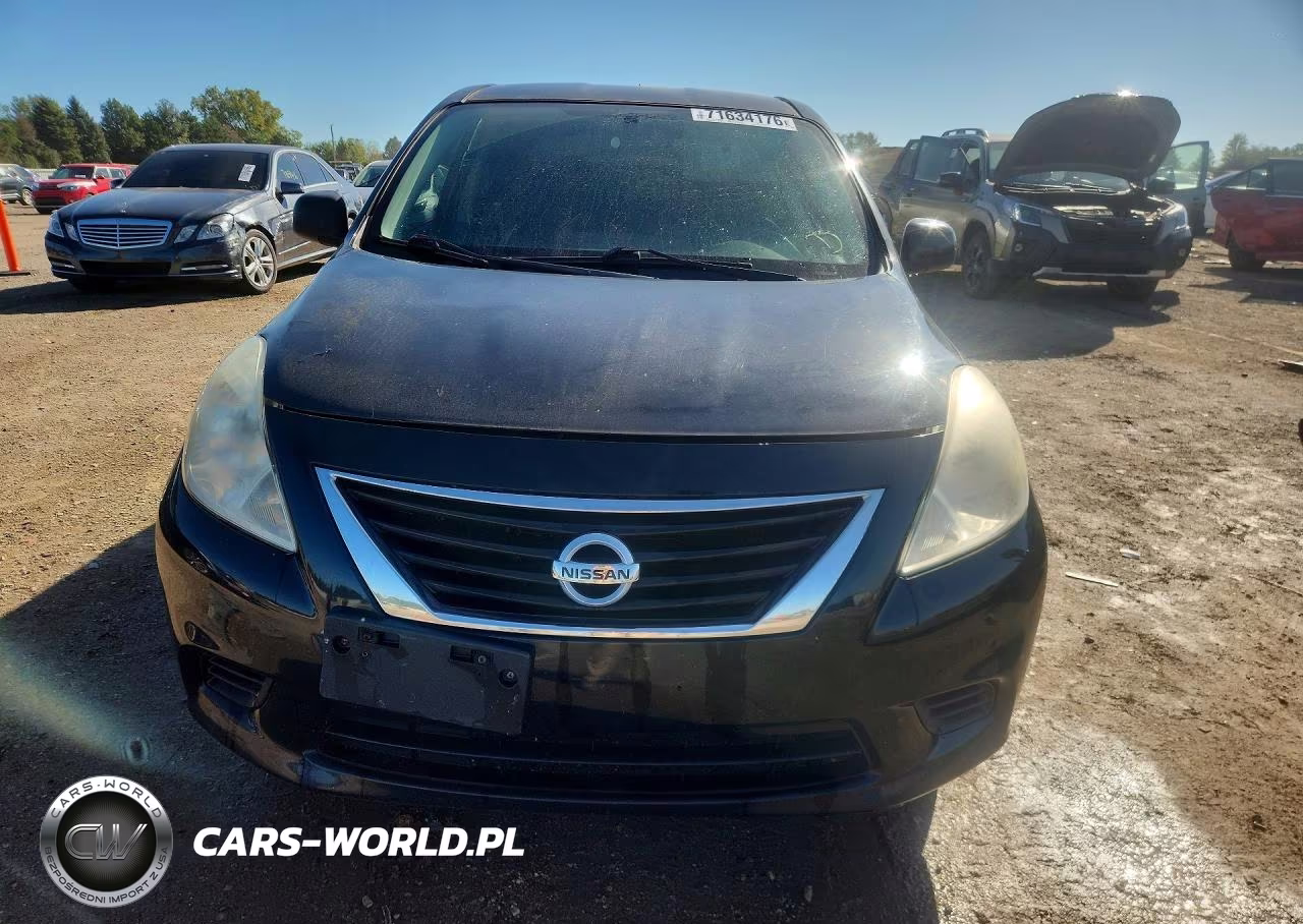 2014 Nissan Versa 1.6 Sv VIN:3N1CN7AP9EL831061 - 5