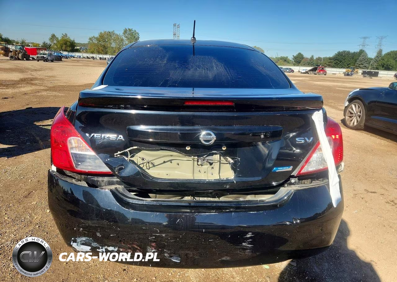 2014 Nissan Versa 1.6 Sv VIN:3N1CN7AP9EL831061 - 6