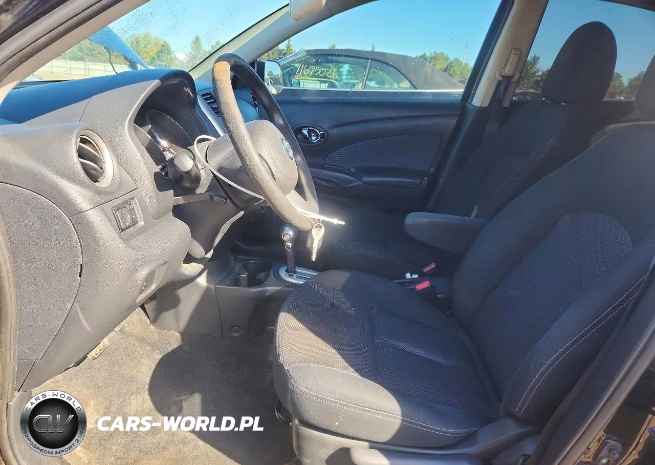 2014 Nissan Versa 1.6 Sv VIN:3N1CN7AP9EL831061 - 7