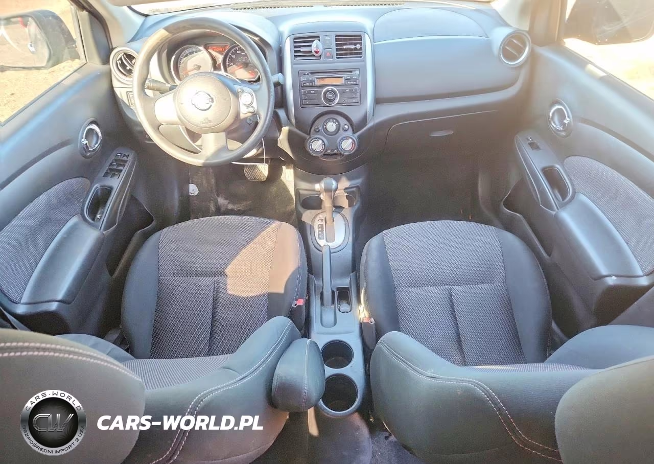 2014 Nissan Versa 1.6 Sv VIN:3N1CN7AP9EL831061 - 8