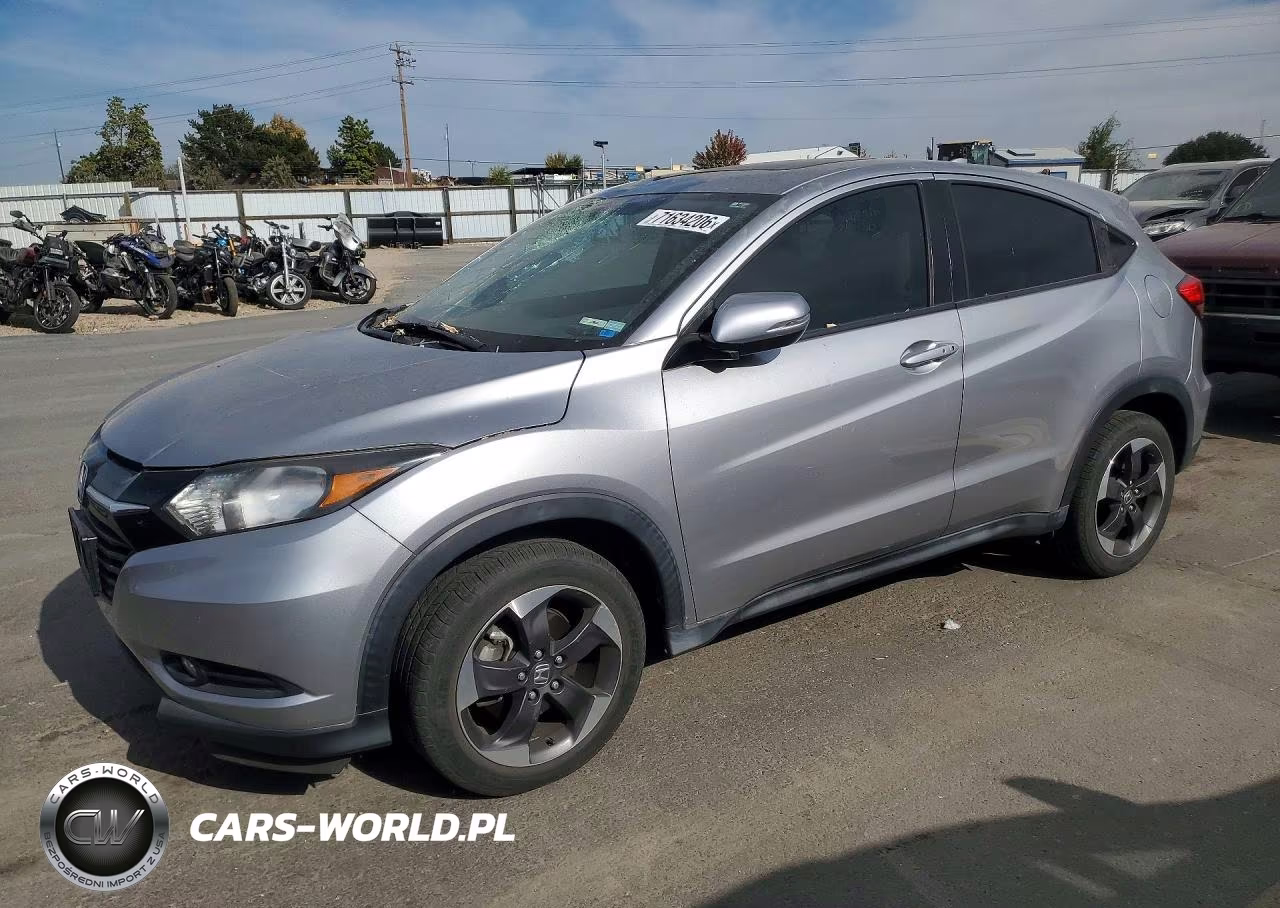 2018 Honda Hr-V Ex VIN:3CZRU6H53JG729423 - 1