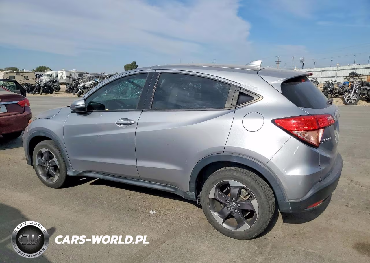 2018 Honda Hr-V Ex VIN:3CZRU6H53JG729423 - 2