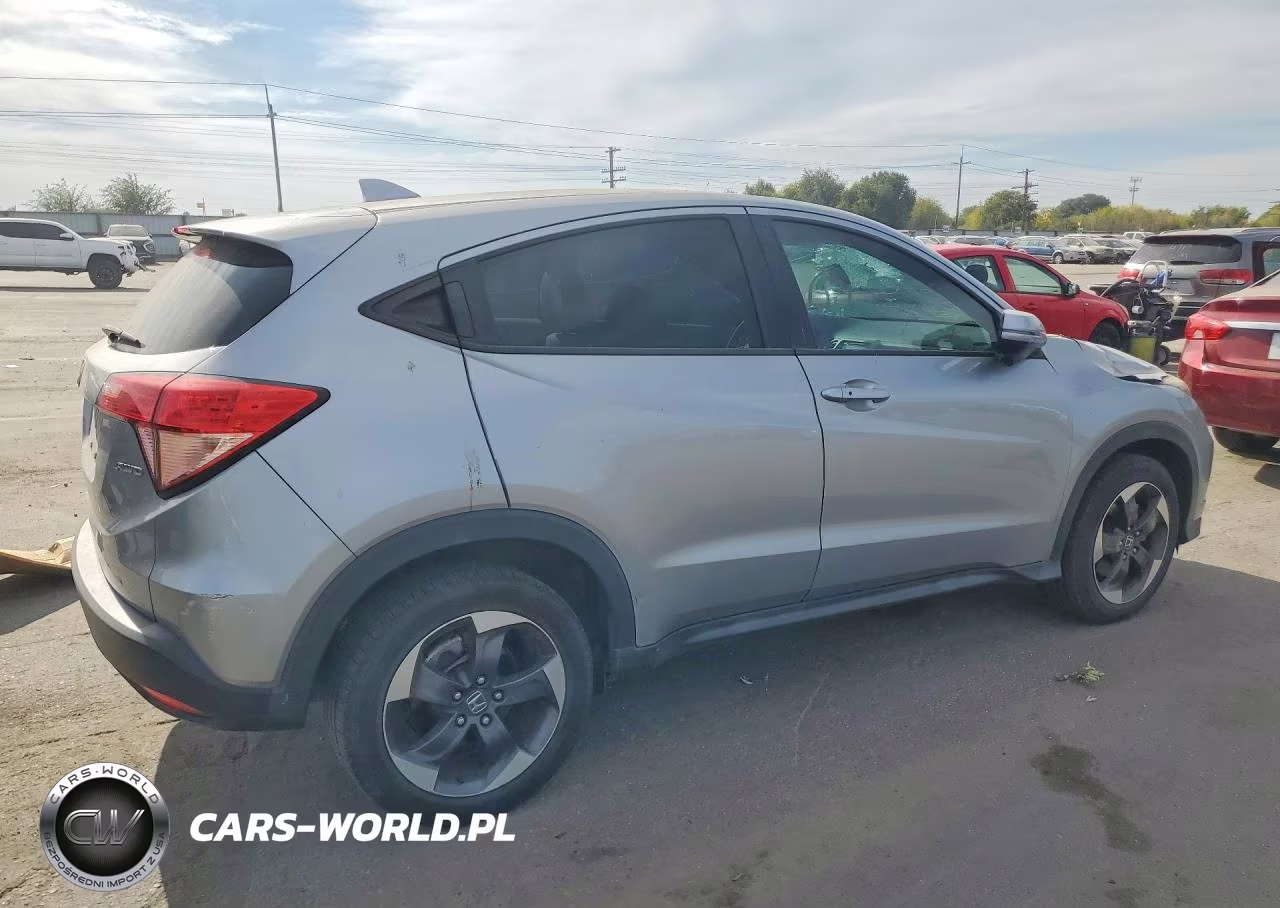 2018 Honda Hr-V Ex VIN:3CZRU6H53JG729423 - 3
