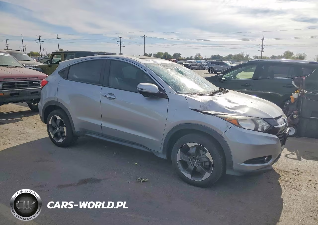 2018 Honda Hr-V Ex VIN:3CZRU6H53JG729423 - 4