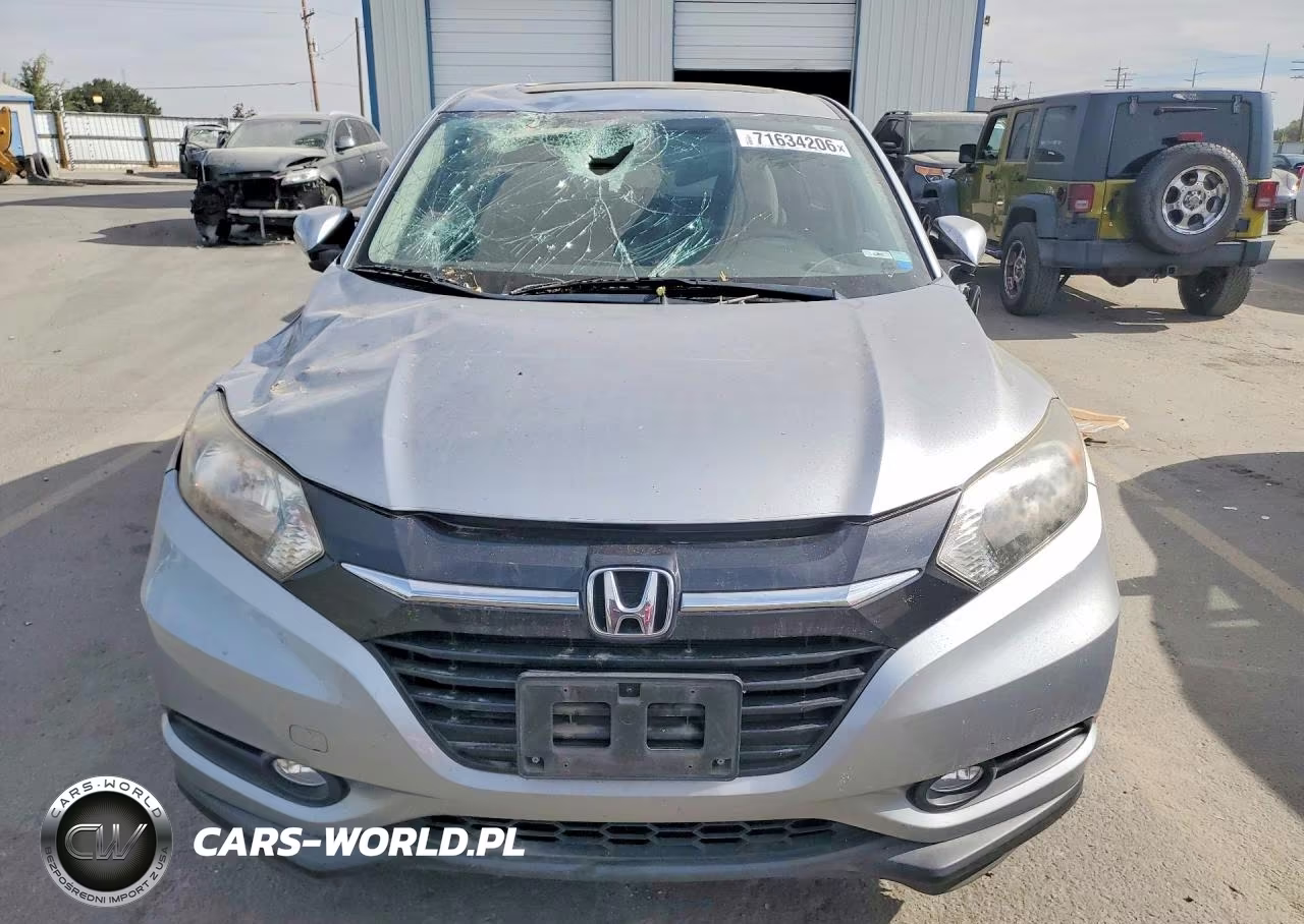 2018 Honda Hr-V Ex VIN:3CZRU6H53JG729423 - 5