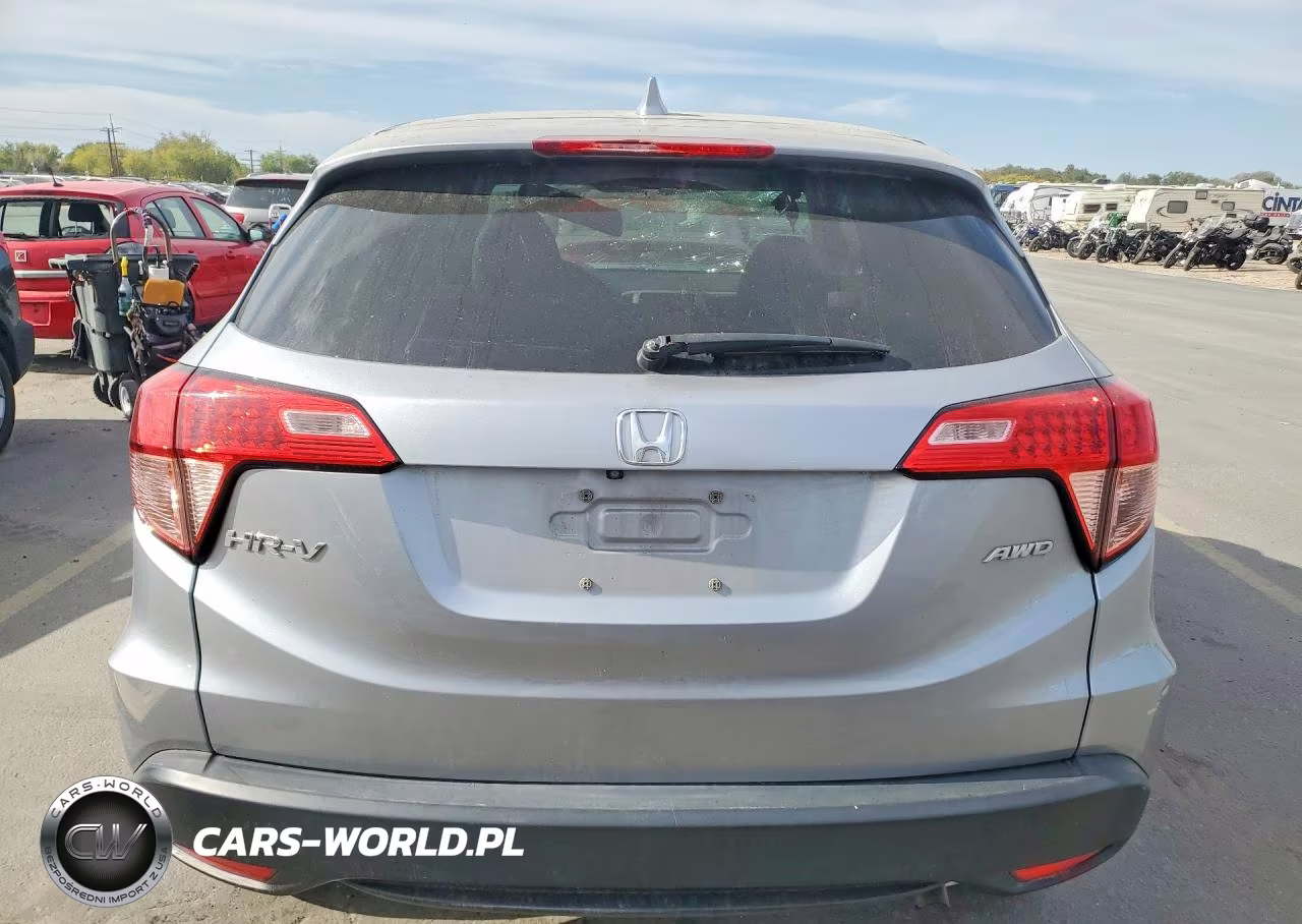 2018 Honda Hr-V Ex VIN:3CZRU6H53JG729423 - 6